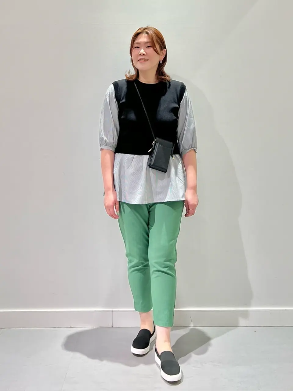  林 コーディネート画像