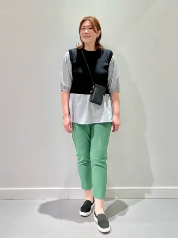 ONWARD CROSSET SELECT 林 コーディネート画像