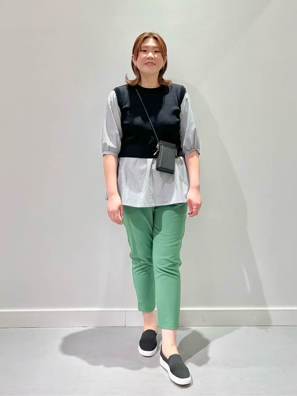 ONWARD CROSSET SELECT 林 コーディネート画像