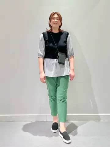 ONWARD CROSSET SELECT 林 コーディネート画像