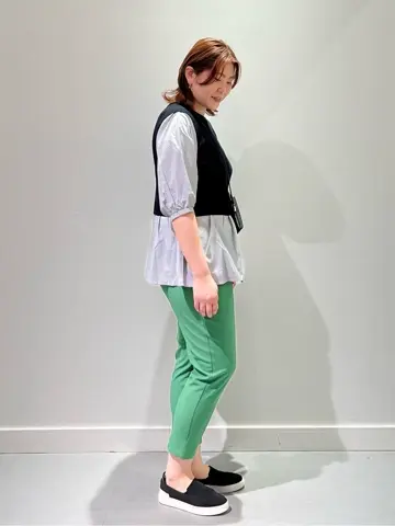 ONWARD CROSSET SELECT 林 コーディネート画像