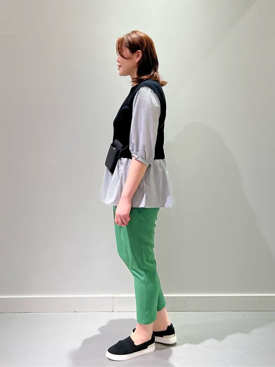 ONWARD CROSSET SELECT 林 コーディネート画像