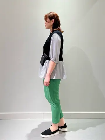 ONWARD CROSSET SELECT 林 コーディネート画像