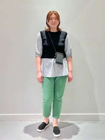 ONWARD CROSSET SELECT 林 コーディネート画像