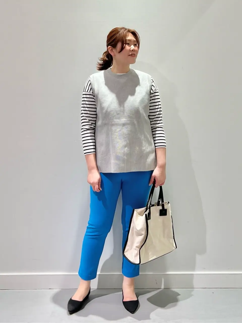 ONWARD CROSSET SELECT 林 コーディネート画像