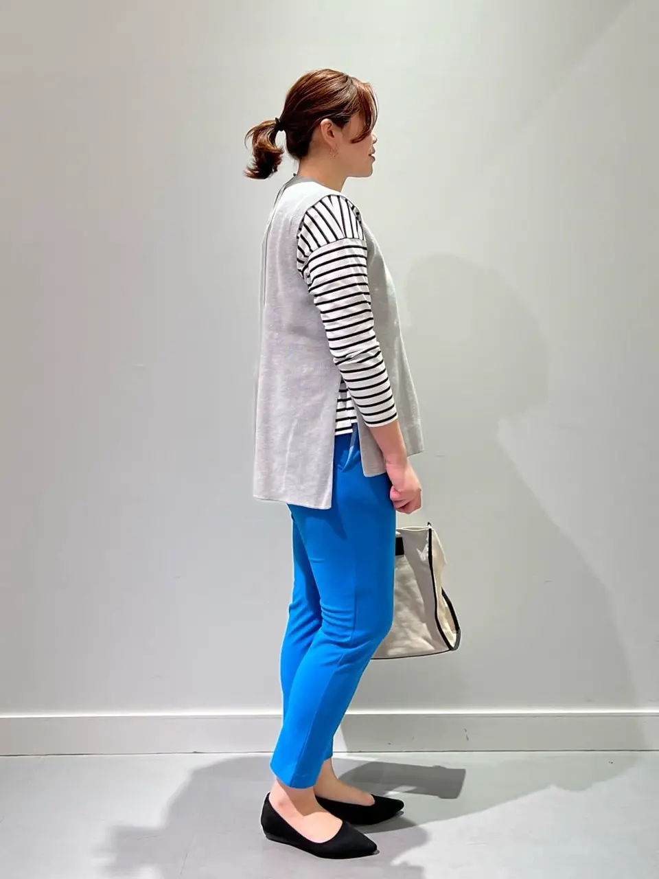 ONWARD CROSSET SELECT 林 コーディネート画像