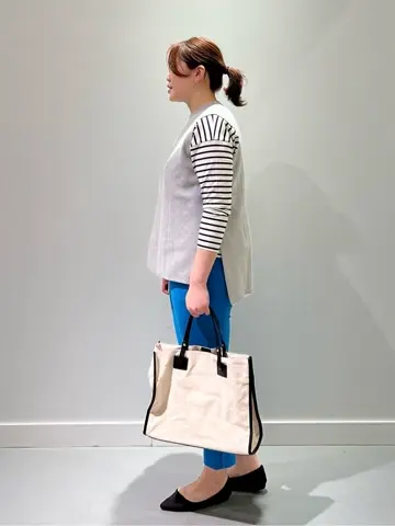 ONWARD CROSSET SELECT 林 コーディネート画像