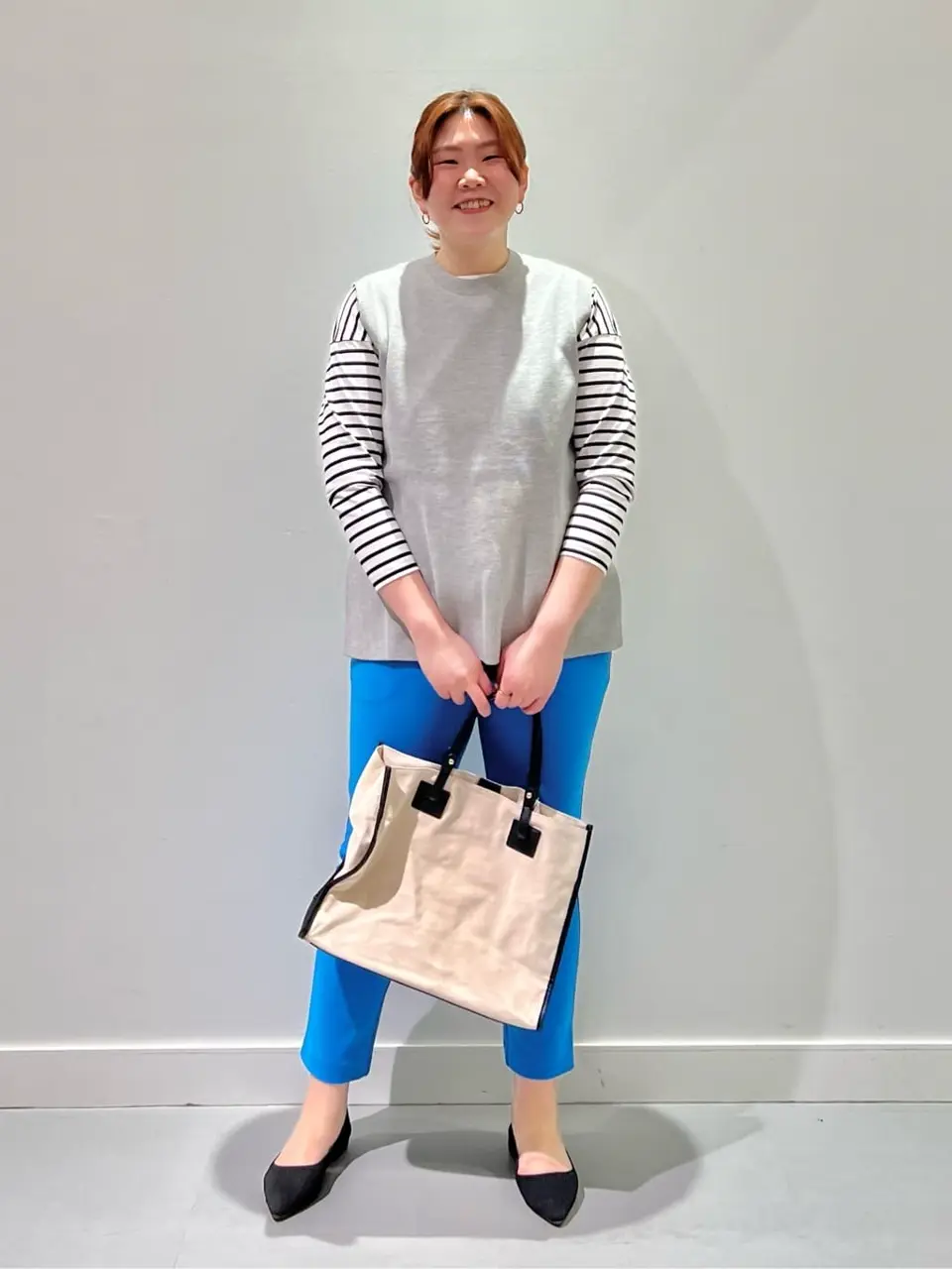 ONWARD CROSSET SELECT 林 コーディネート画像