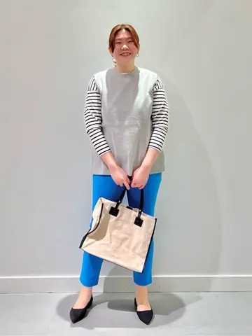 ONWARD CROSSET SELECT 林 コーディネート画像