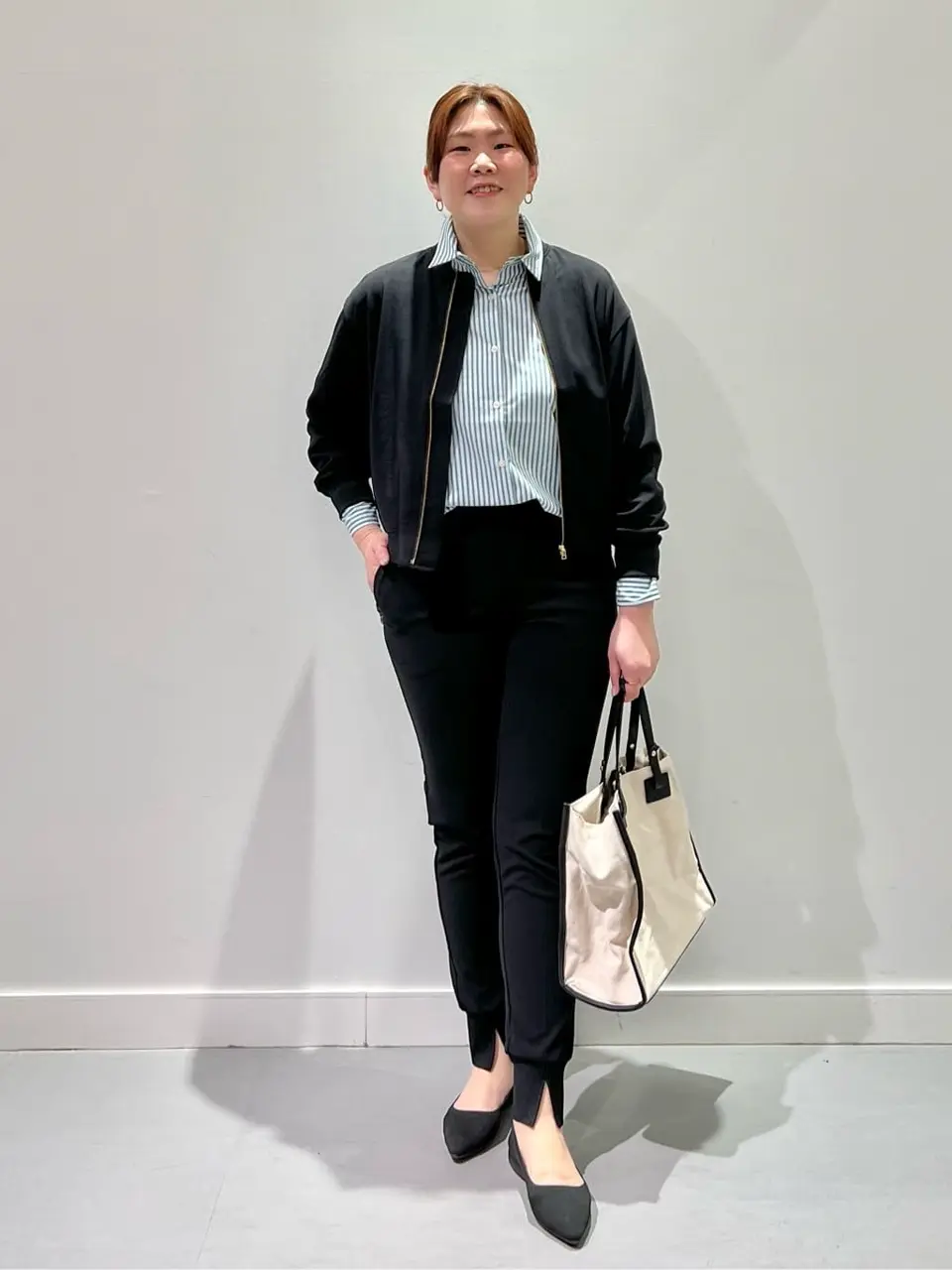  林 コーディネート画像