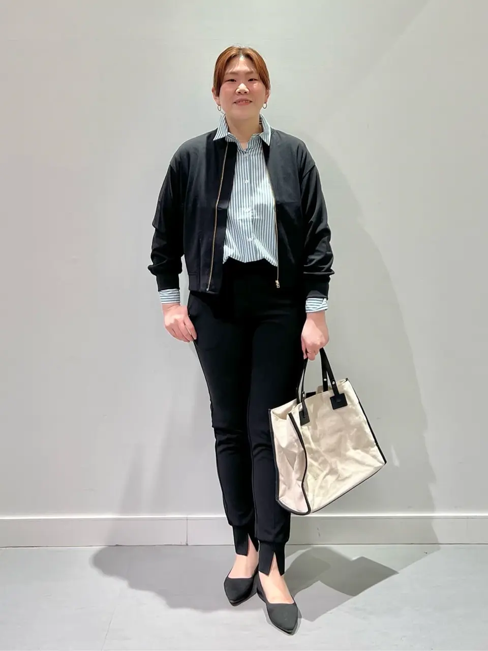 ONWARD CROSSET SELECT 林 コーディネート画像