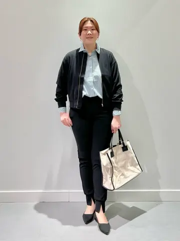 ONWARD CROSSET SELECT 林 コーディネート画像