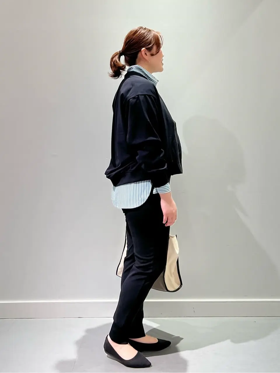 ONWARD CROSSET SELECT 林 コーディネート画像