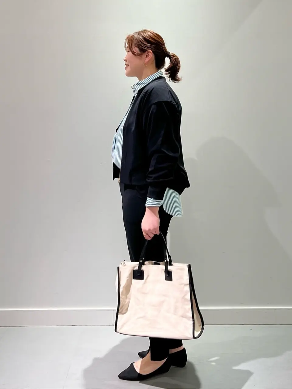 ONWARD CROSSET SELECT 林 コーディネート画像