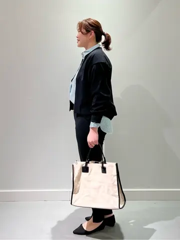 ONWARD CROSSET SELECT 林 コーディネート画像