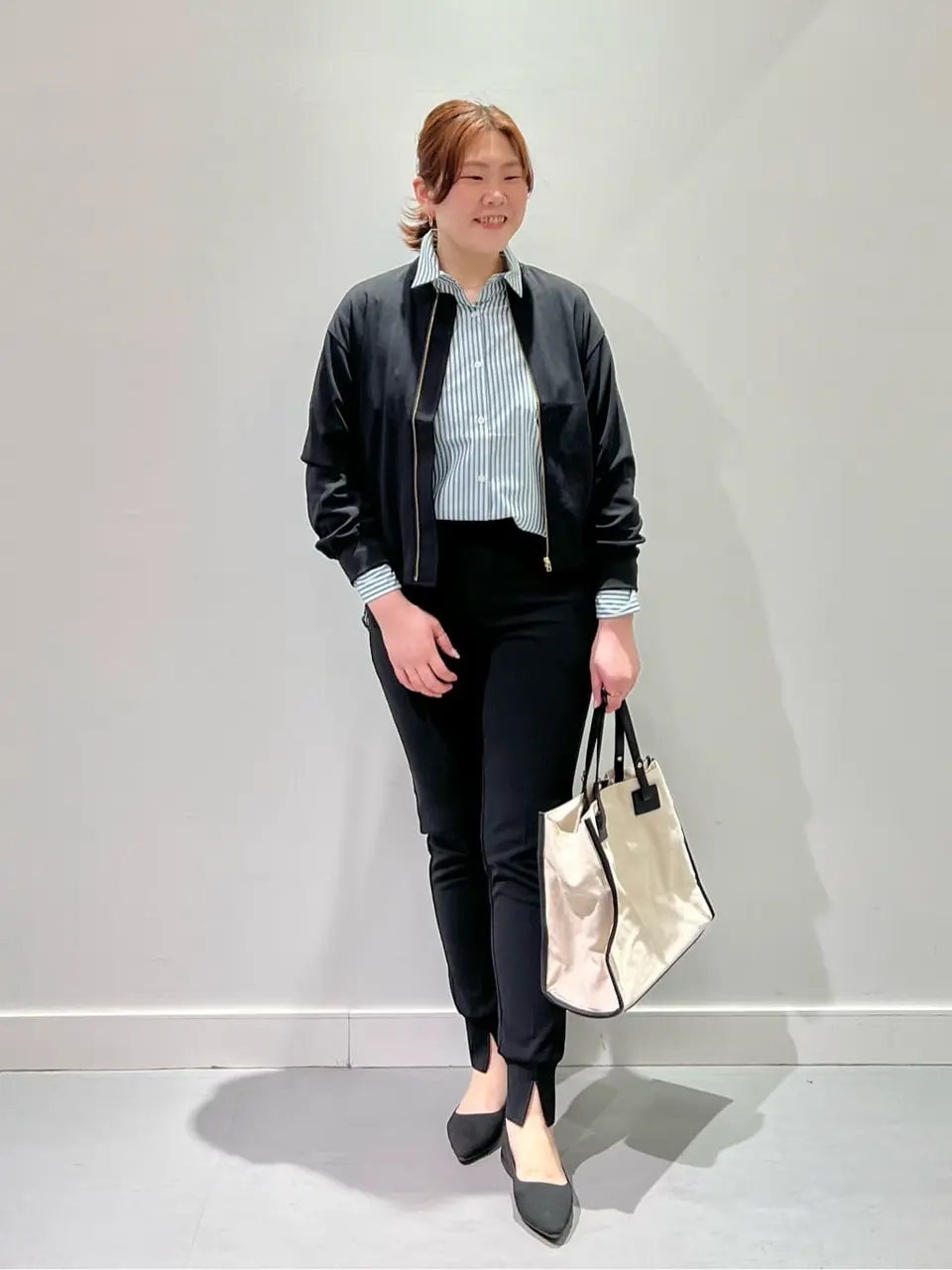 ONWARD CROSSET SELECT 林 コーディネート画像