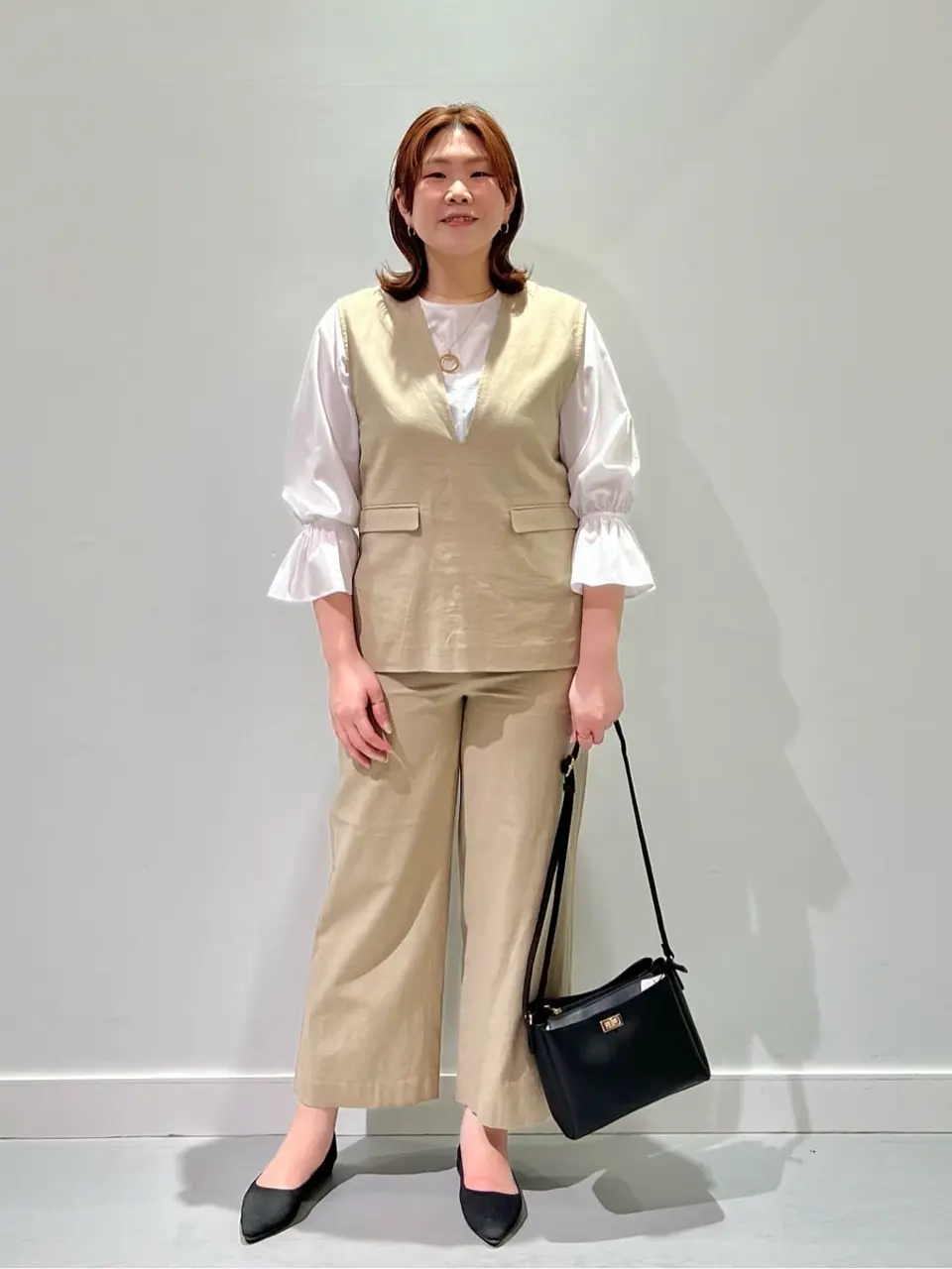  林 コーディネート画像