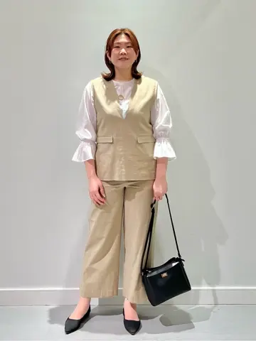 ONWARD CROSSET SELECT 林 コーディネート画像