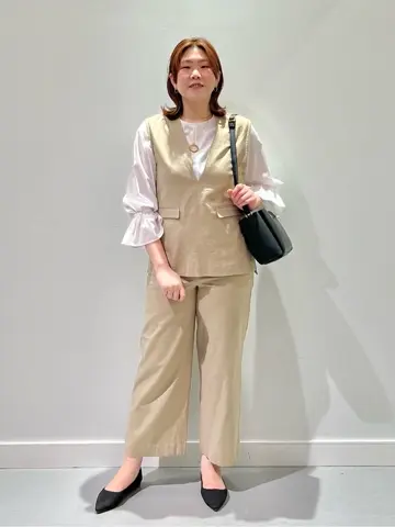 ONWARD CROSSET SELECT 林 コーディネート画像