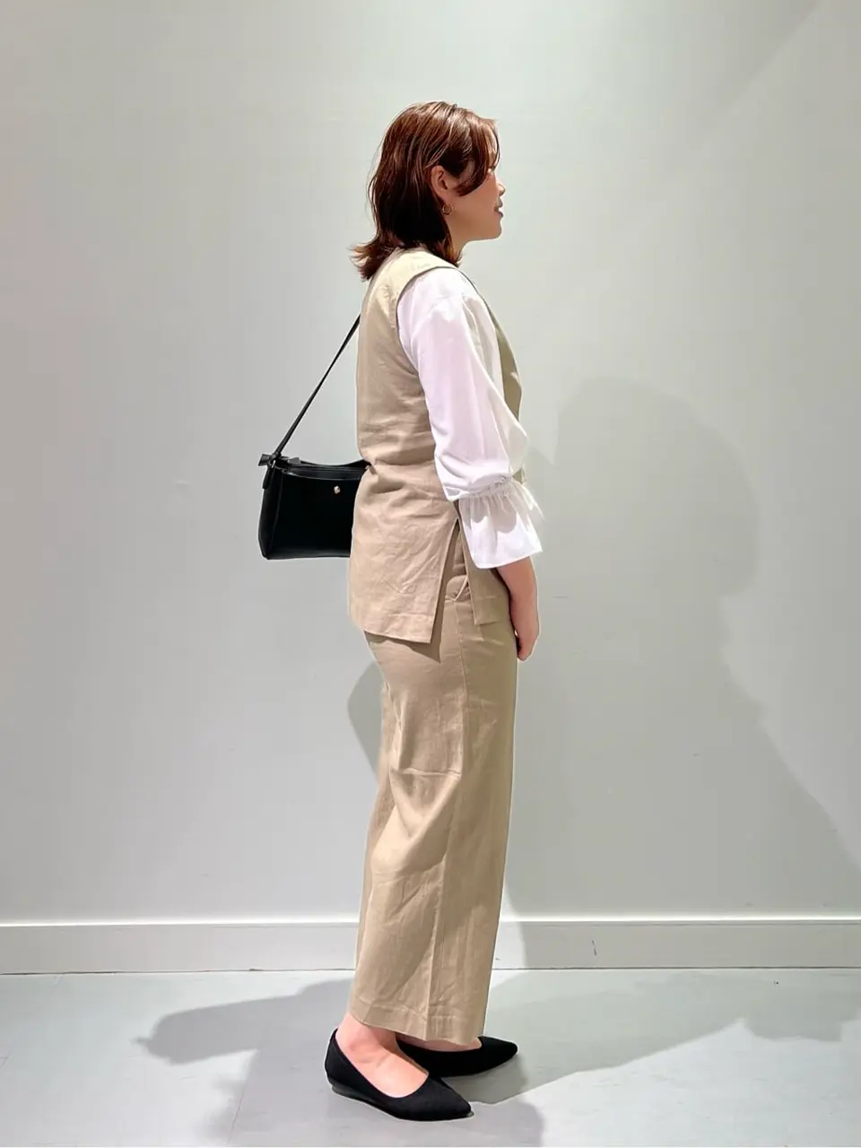 ONWARD CROSSET SELECT 林 コーディネート画像