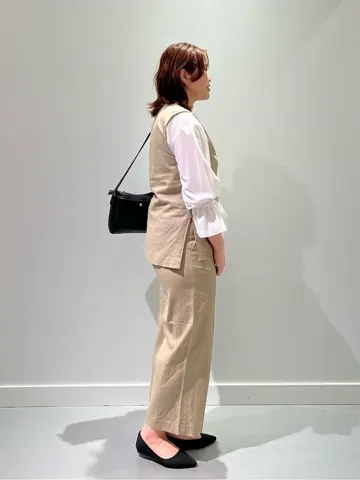 ONWARD CROSSET SELECT 林 コーディネート画像