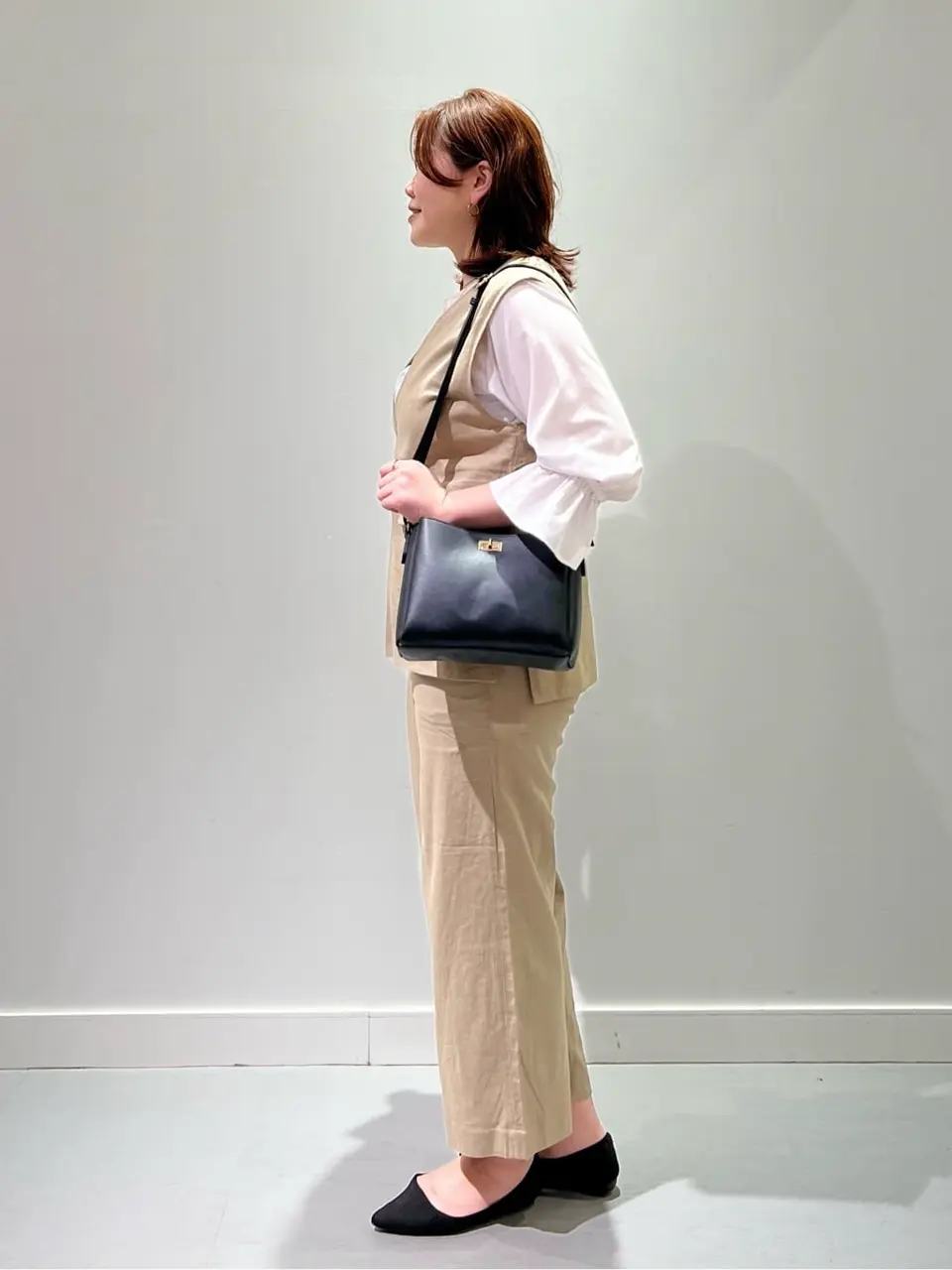 ONWARD CROSSET SELECT 林 コーディネート画像