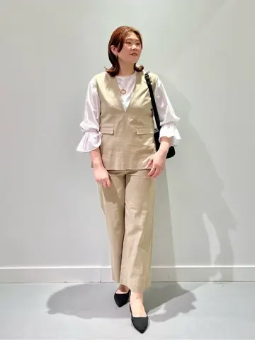 ONWARD CROSSET SELECT 林 コーディネート画像