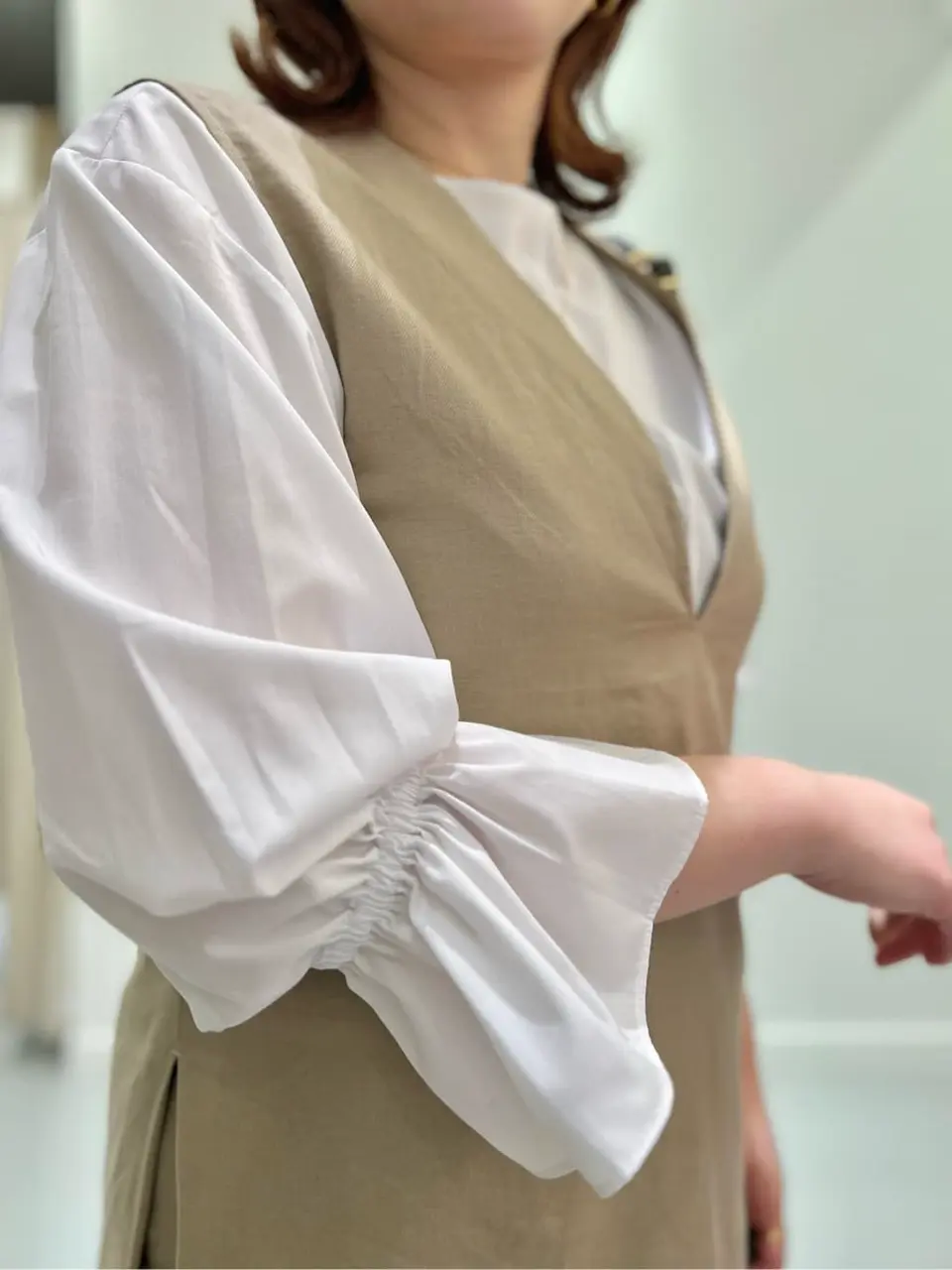 ONWARD CROSSET SELECT 林 コーディネート画像