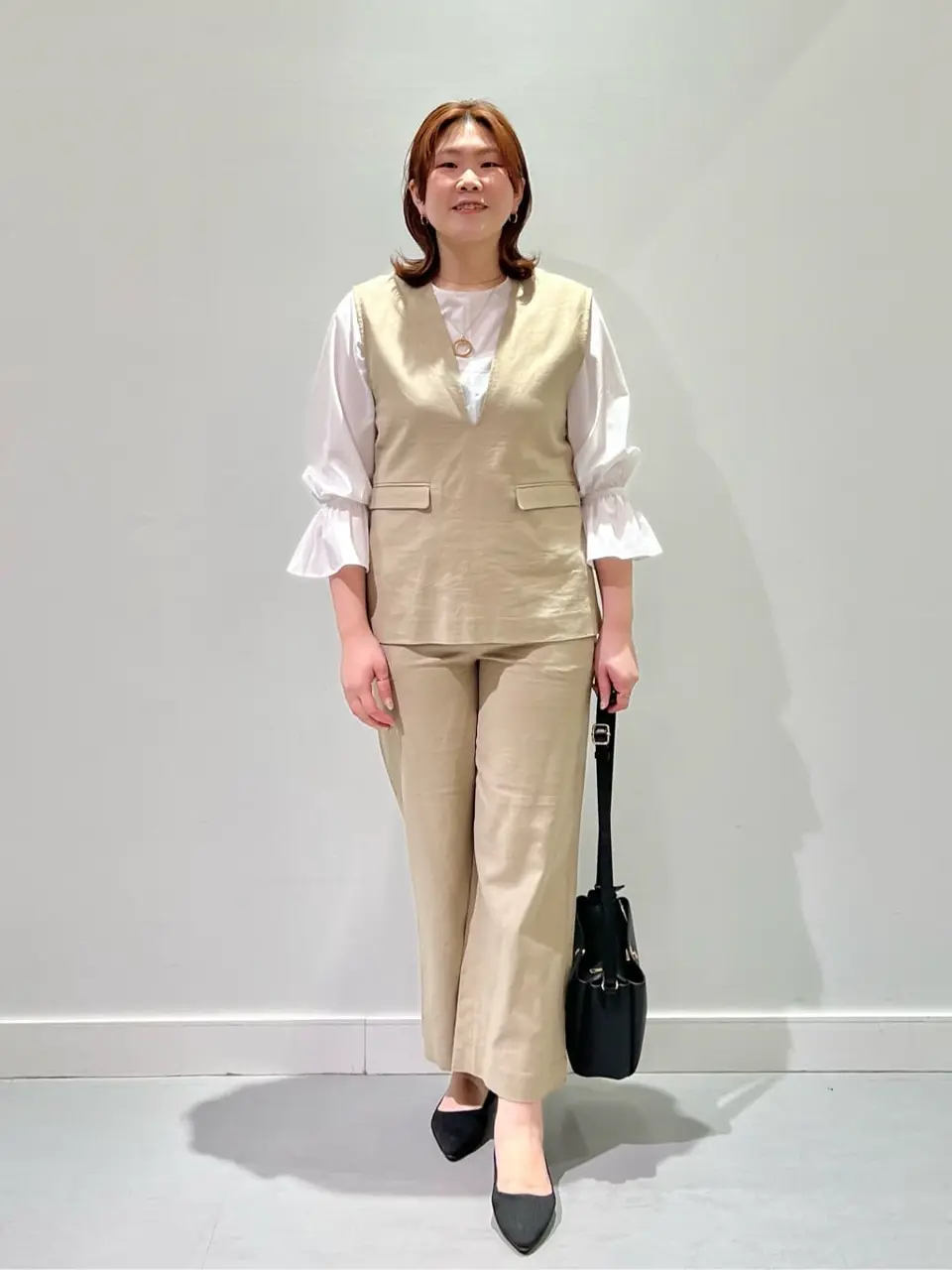 ONWARD CROSSET SELECT 林 コーディネート画像