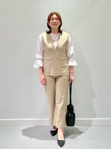 ONWARD CROSSET SELECT 林 コーディネート画像