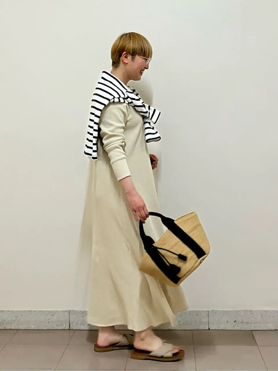 ONWARD CROSSET SELECT 畠山 コーディネート画像