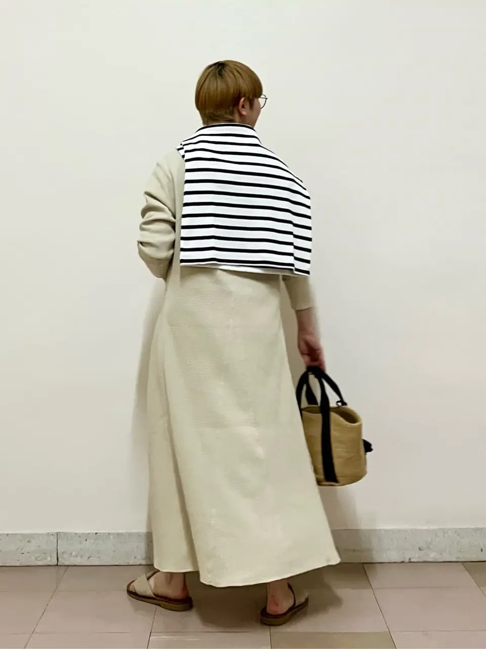 ONWARD CROSSET SELECT 畠山 コーディネート画像