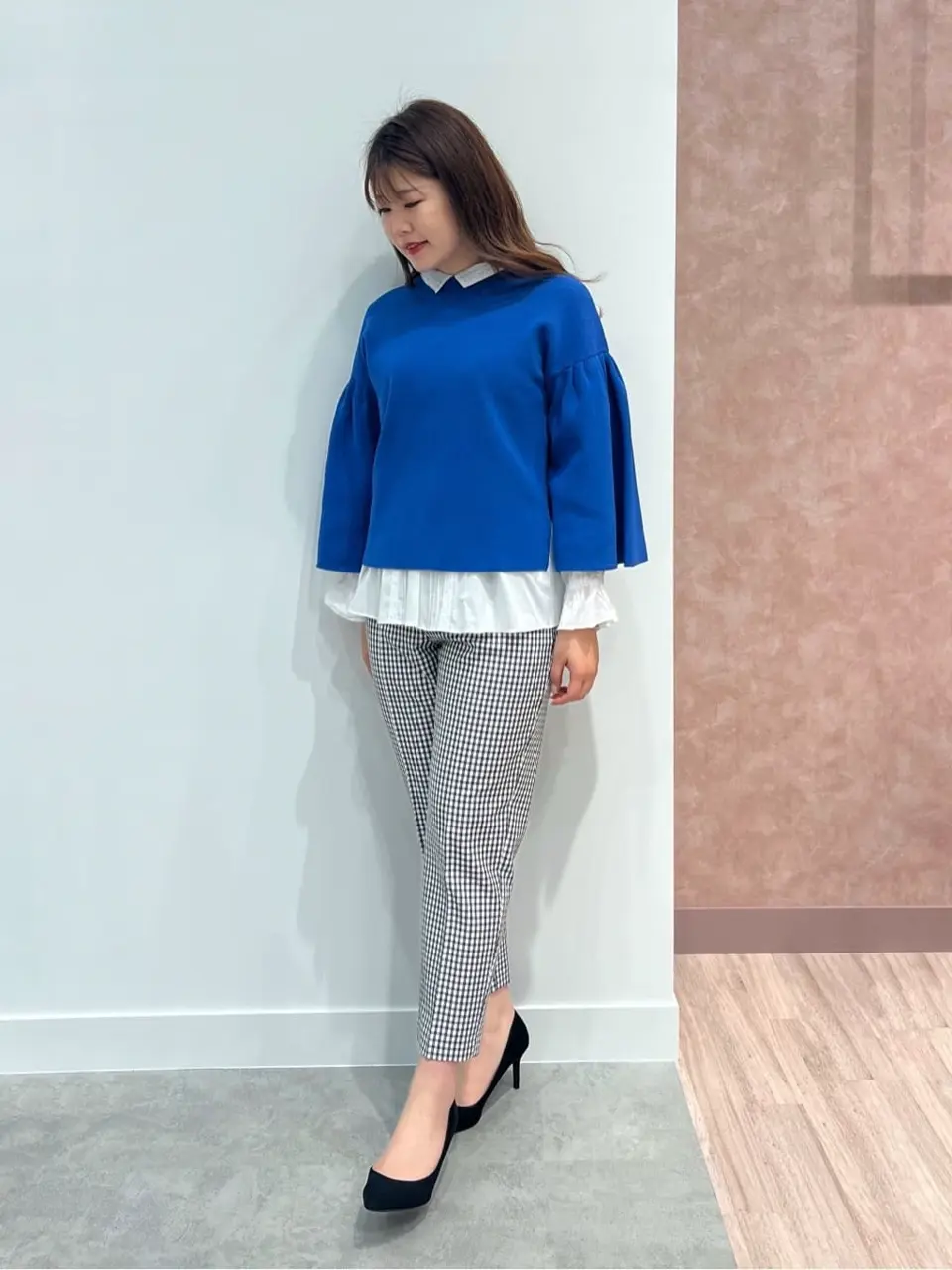 ONWARD CROSSET SELECT mami コーディネート画像