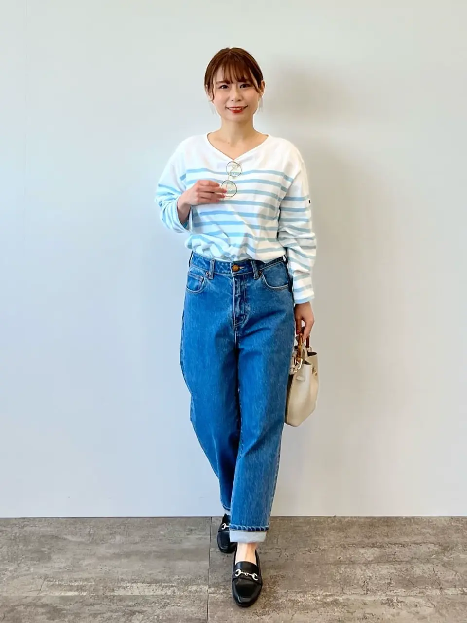 ONWARD CROSSET SELECT 横尾 コーディネート画像