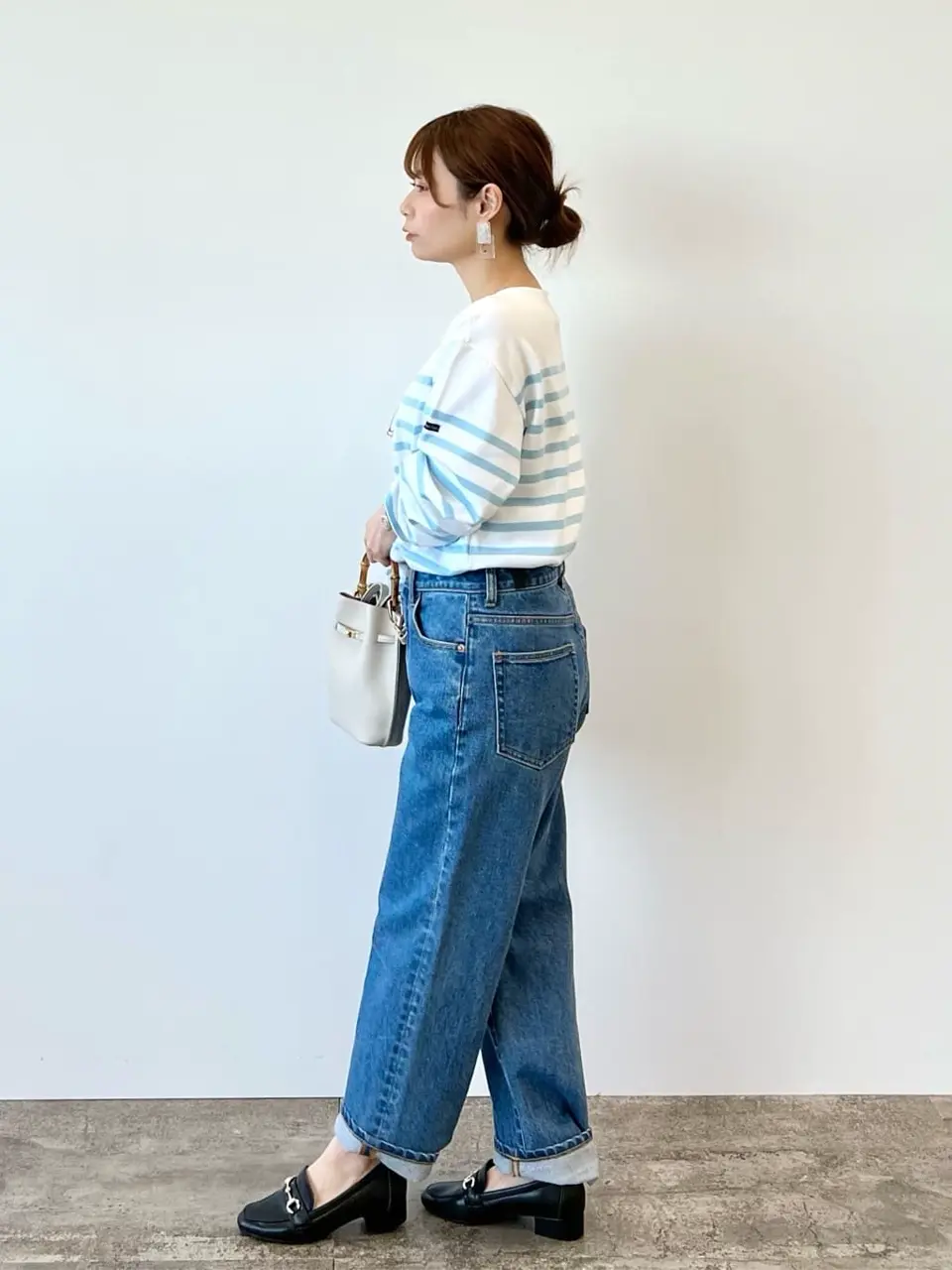 ONWARD CROSSET SELECT 横尾 コーディネート画像