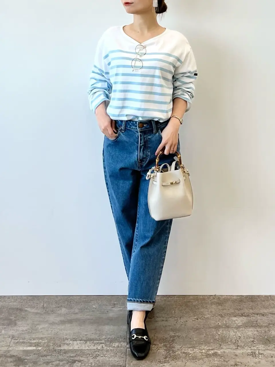 ONWARD CROSSET SELECT 横尾 コーディネート画像