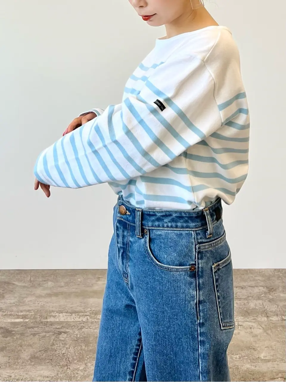 ONWARD CROSSET SELECT 横尾 コーディネート画像