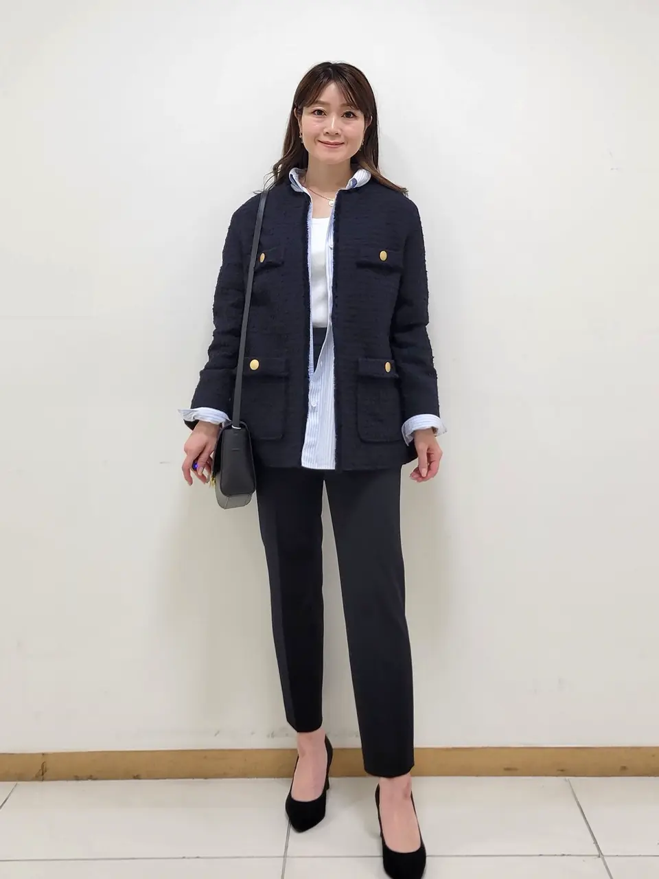 ONWARD CROSSET SELECT 濱地 コーディネート画像