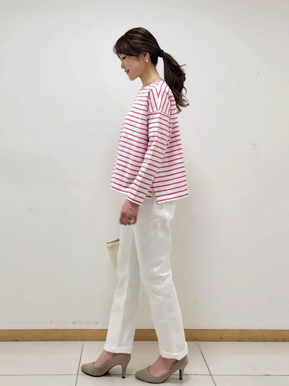 ONWARD CROSSET SELECT 濱地 コーディネート画像