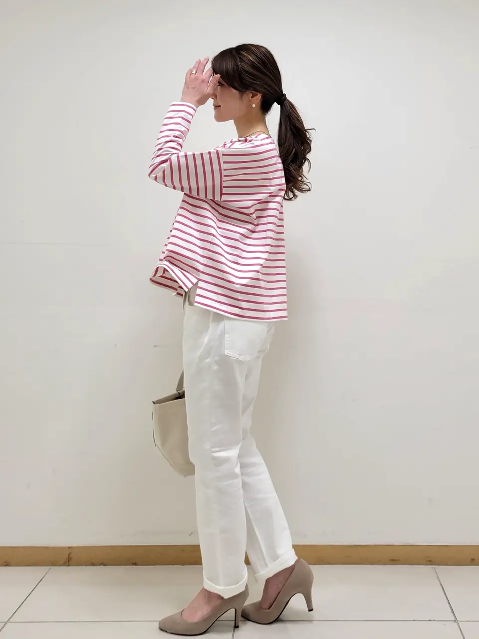 ONWARD CROSSET SELECT 濱地 コーディネート画像