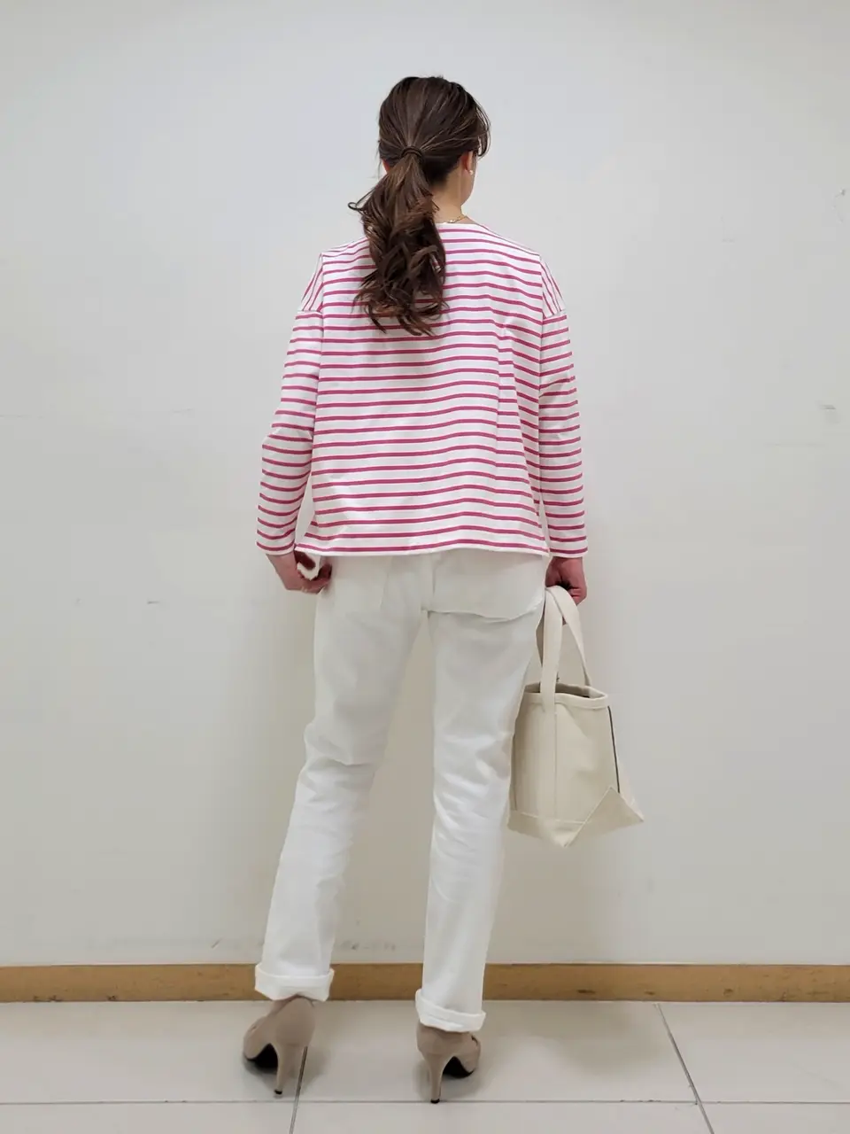 ONWARD CROSSET SELECT 濱地 コーディネート画像