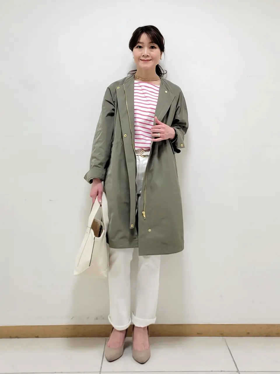 ONWARD CROSSET SELECT 濱地 コーディネート画像