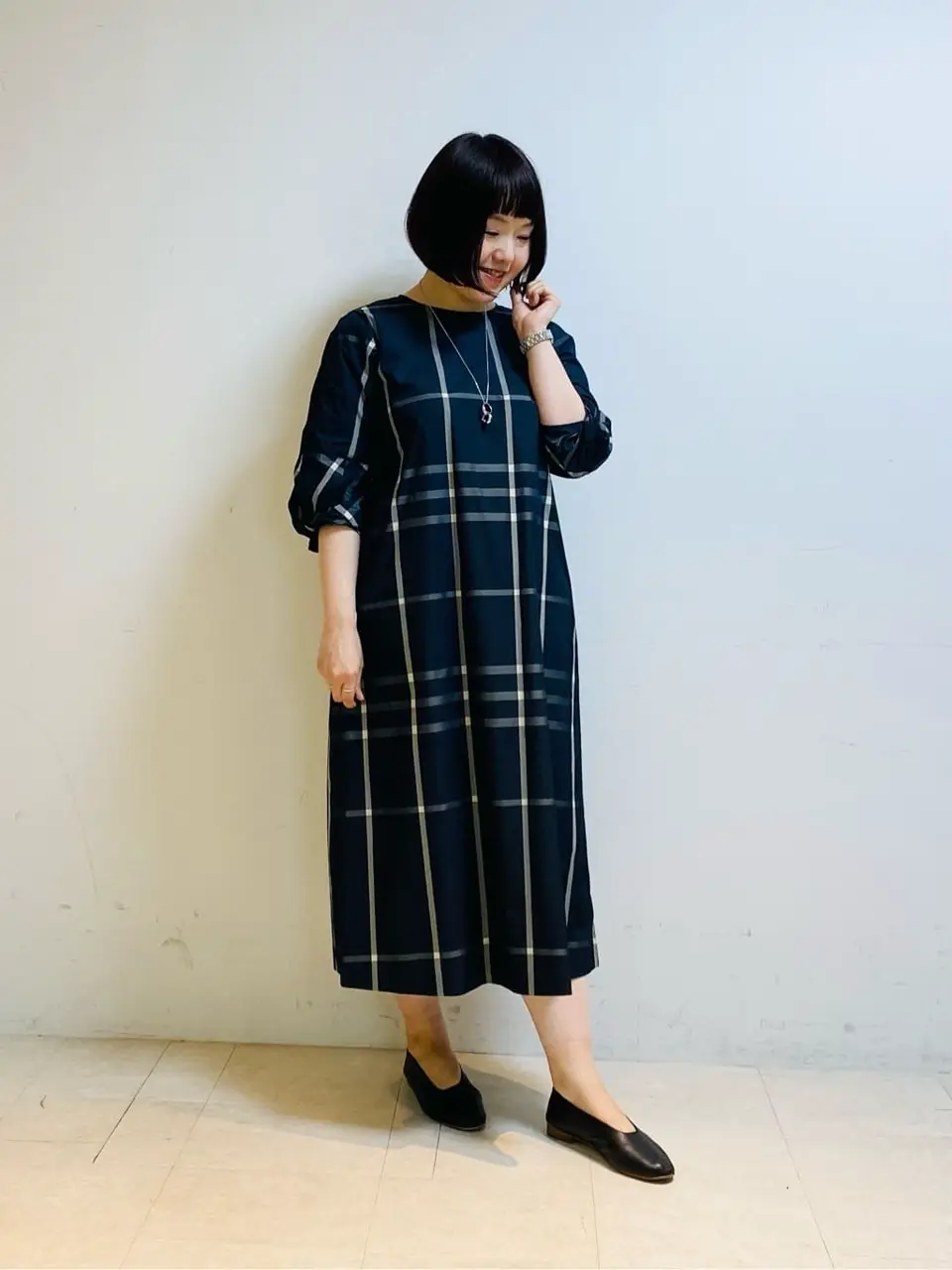 ONWARD CROSSET SELECT 内田 コーディネート画像