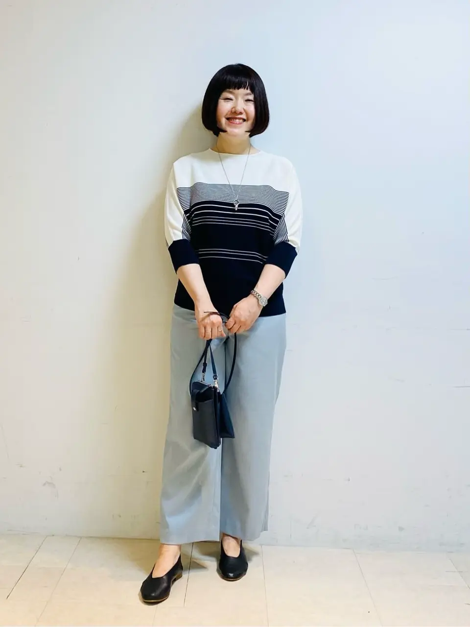 ONWARD CROSSET SELECT 内田 コーディネート画像