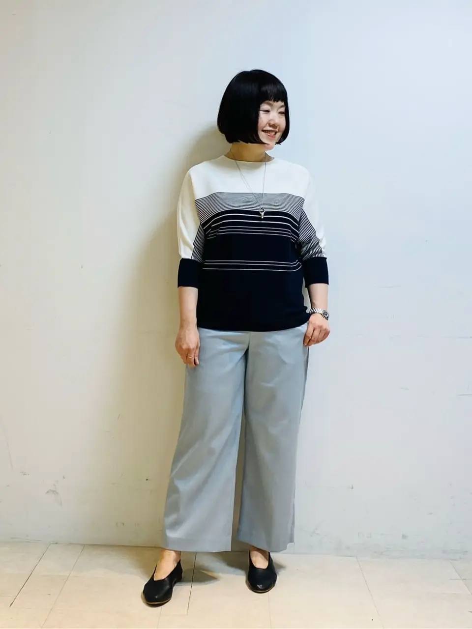 ONWARD CROSSET SELECT 内田 コーディネート画像