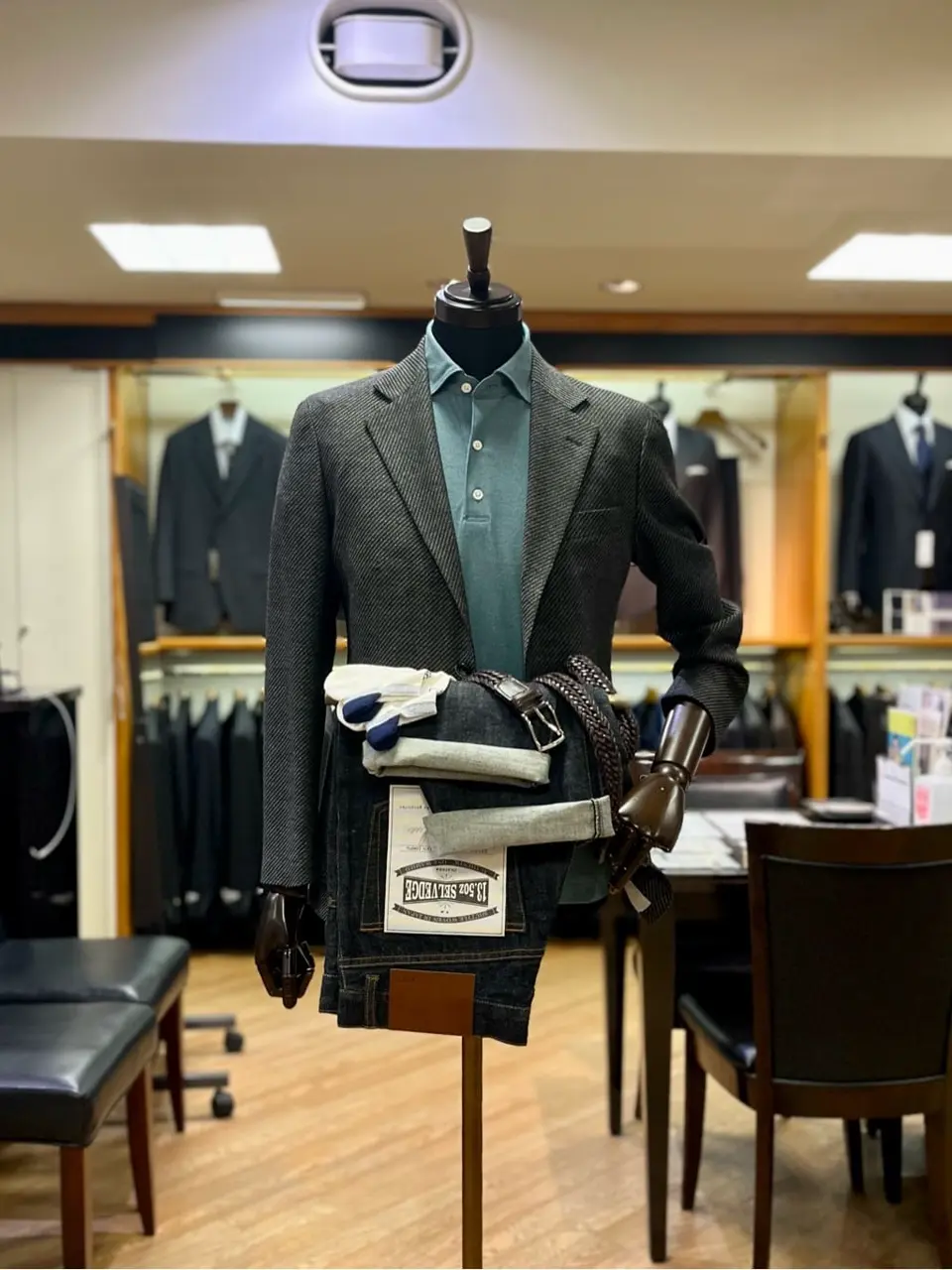 ONWARD CROSSET SELECT 小管 コーディネート画像