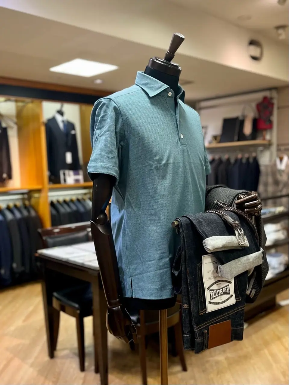 ONWARD CROSSET SELECT 小管 コーディネート画像