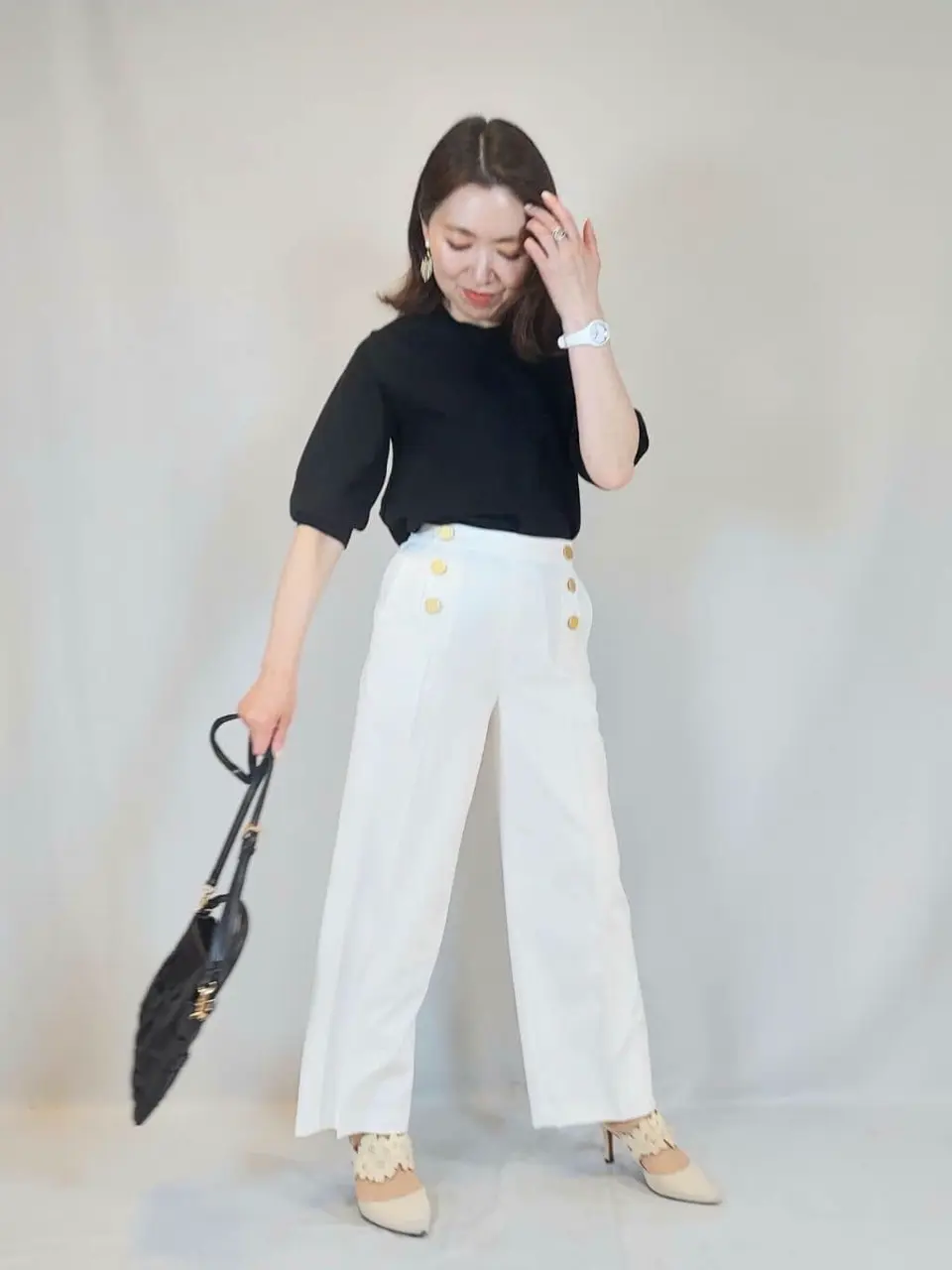 ONWARD CROSSET SELECT 丸田 コーディネート画像