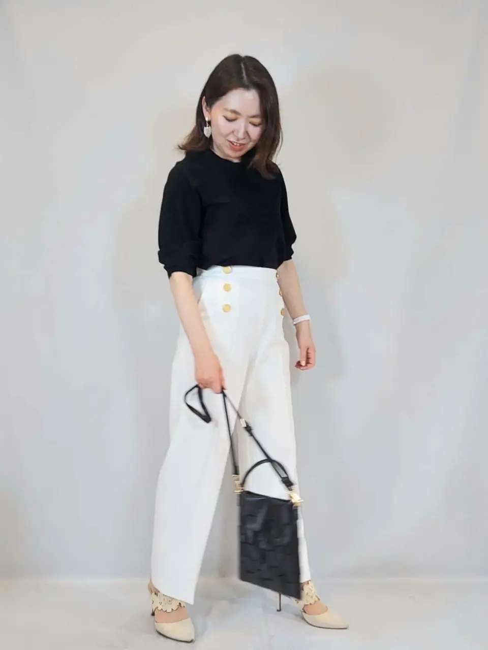 ONWARD CROSSET SELECT 丸田 コーディネート画像