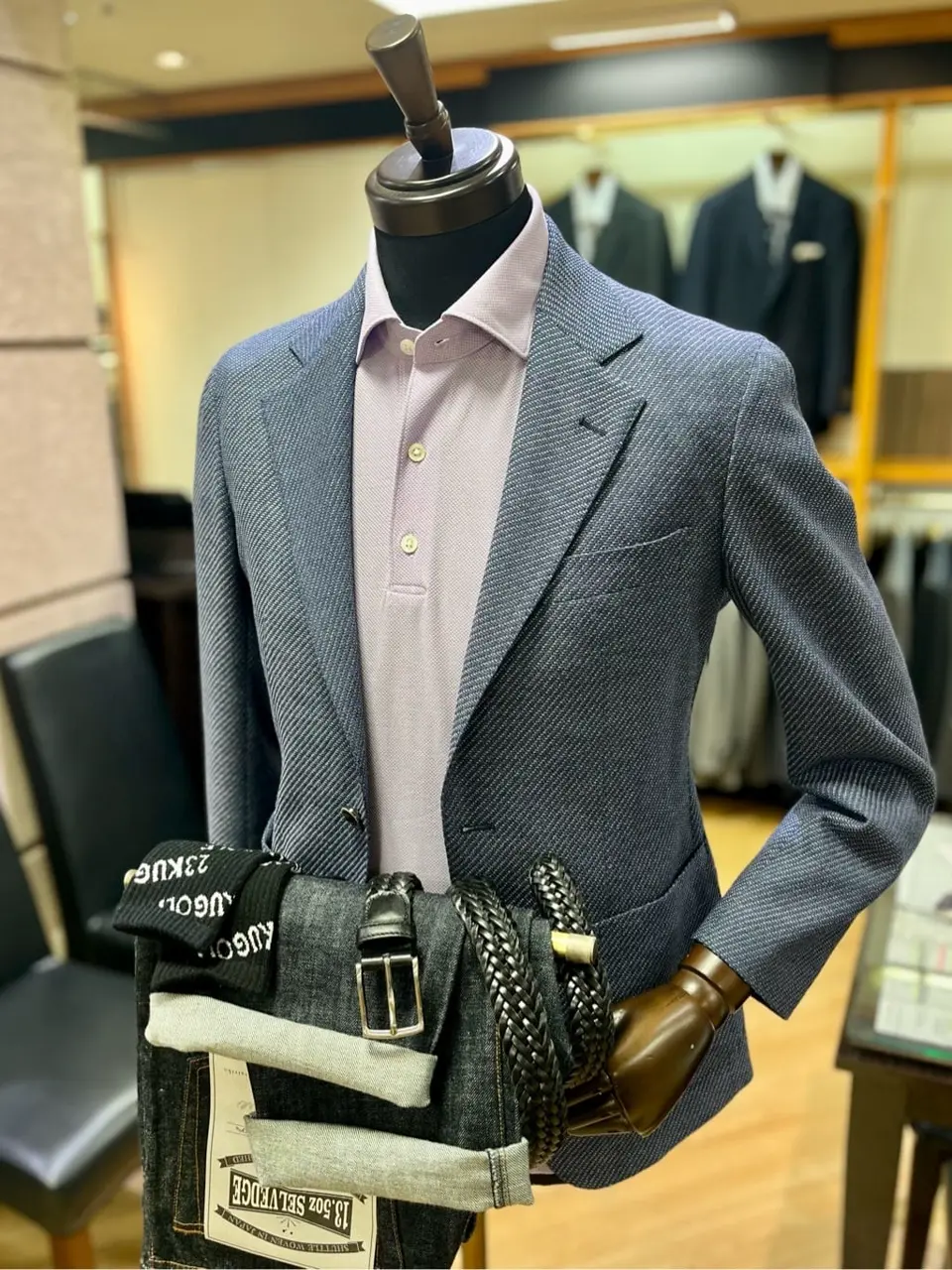 ONWARD CROSSET SELECT 小管 コーディネート画像